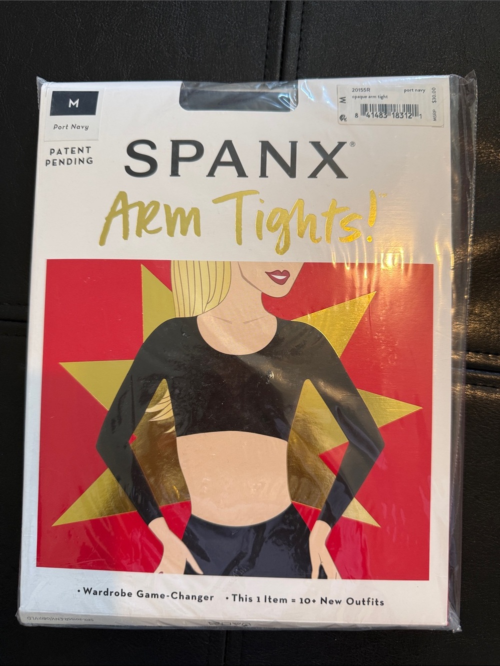 SPANX Navy Arm Tights